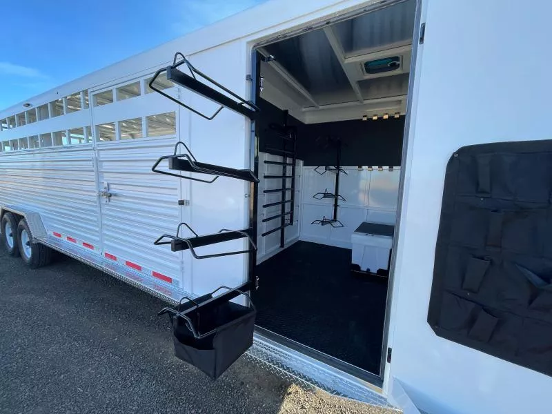 new Stock / Stock Combo Trailers Trails West  for sale, in Walla Walla, WA Thumbnail 36