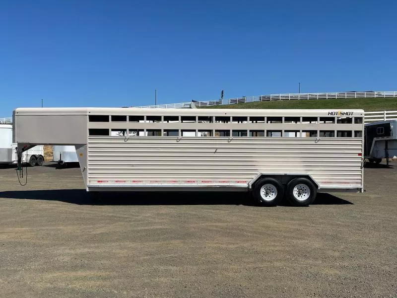 used Stock / Stock Combo Trailers Trails West Manufacturing  for sale, in Walla Walla, WA Thumbnail 6