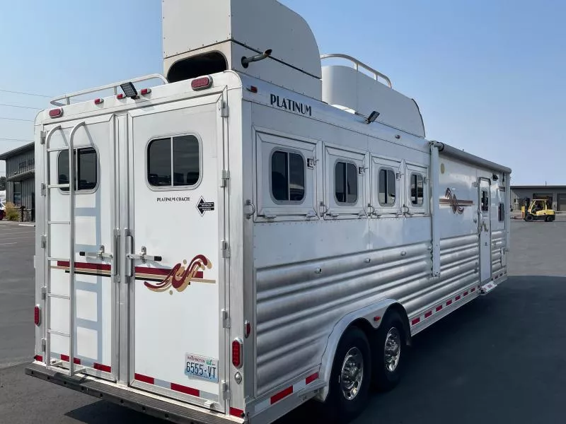 used Horse Trailers Platinum Coach  for sale, in Walla Walla, WA Thumbnail 20