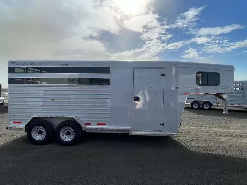 new Stock / Stock Combo Trailers Trails West Manufacturing  for sale, in Walla Walla, WA Thumbnail 19
