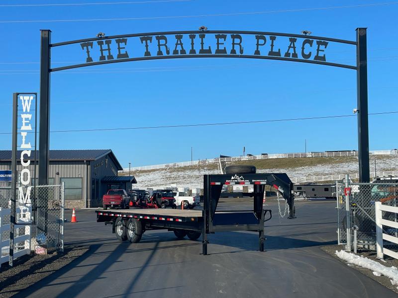 Snake River GNFB 20-14K SD Flatbed Trailer