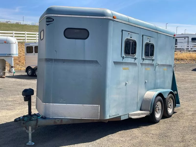 used Horse Trailers Jackson Trailers  for sale, in Walla Walla, WA Thumbnail 3