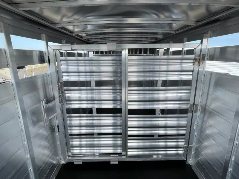 new Stock / Stock Combo Trailers Featherlite  for sale, in Walla Walla, WA Thumbnail 18