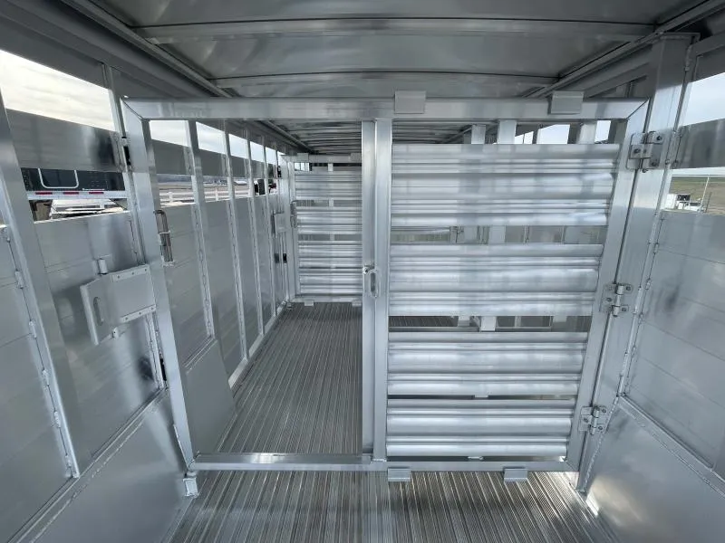 new Stock / Stock Combo Trailers Featherlite  for sale, in Walla Walla, WA Thumbnail 13