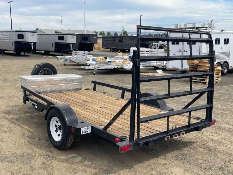 used Utility Trailers Homemade  for sale, in Walla Walla, WA Thumbnail 9