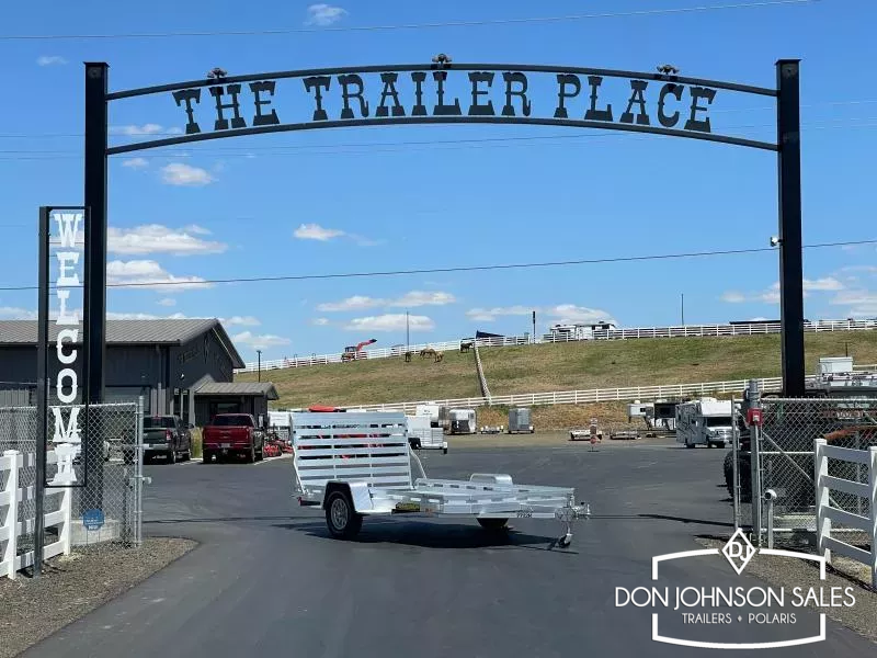 2026 Aluma 7712H-S-TG Utility Trailer