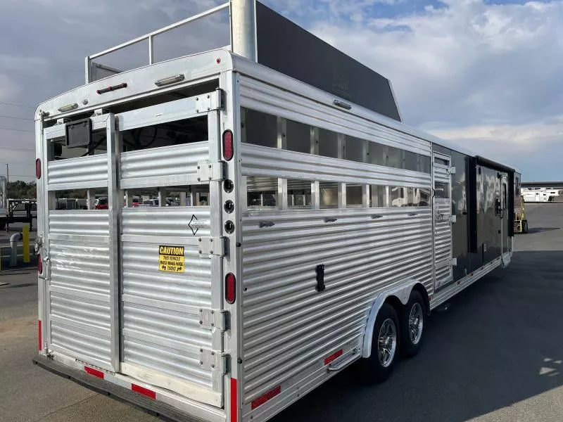 used Stock / Stock Combo Trailers Bison Trailers  for sale, in Walla Walla, WA Thumbnail 25