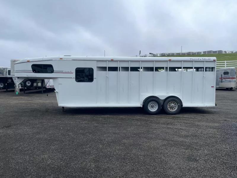 used Horse Trailers Trails West Manufacturing  for sale, in Walla Walla, WA Thumbnail 4