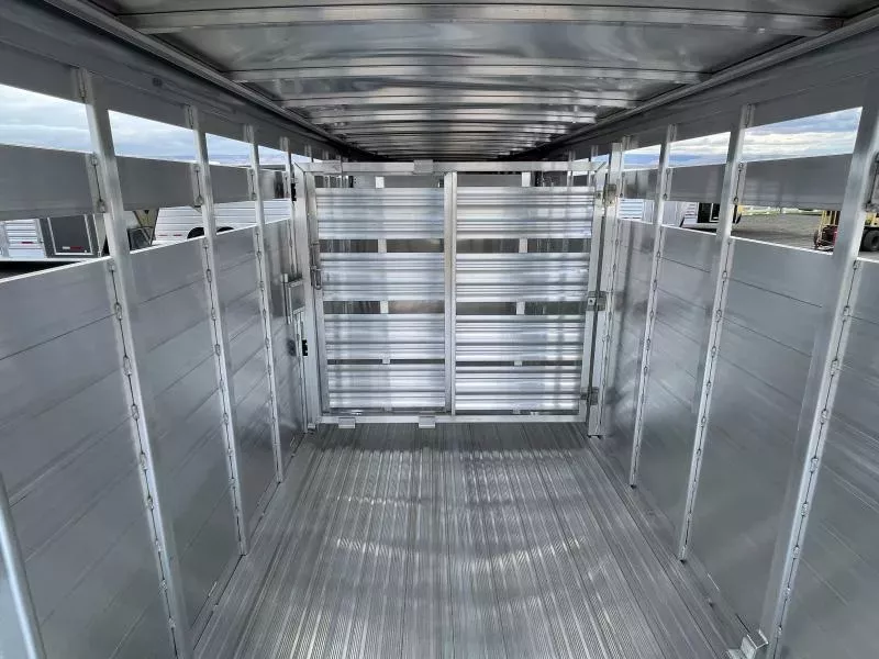 new Stock / Stock Combo Trailers Featherlite  for sale, in Walla Walla, WA Thumbnail 9