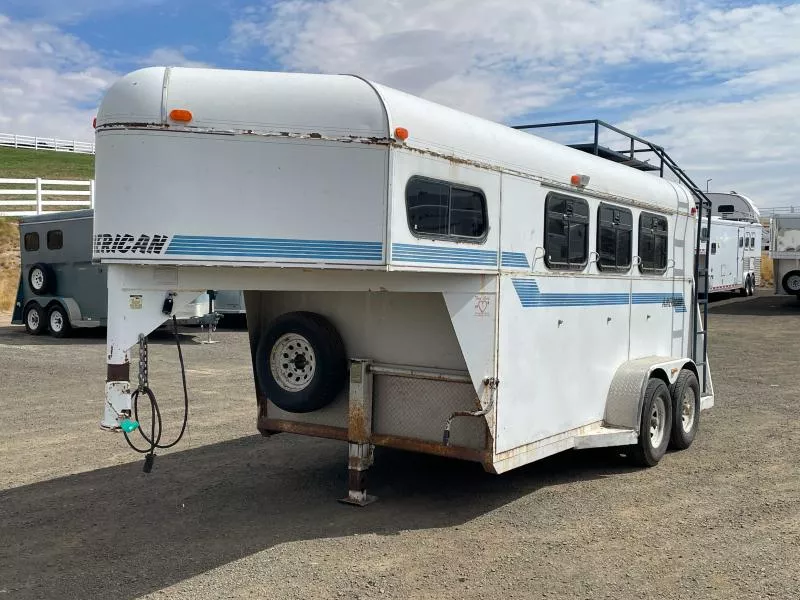 used Horse Trailers American Trailers  for sale, in Walla Walla, WA Thumbnail 3