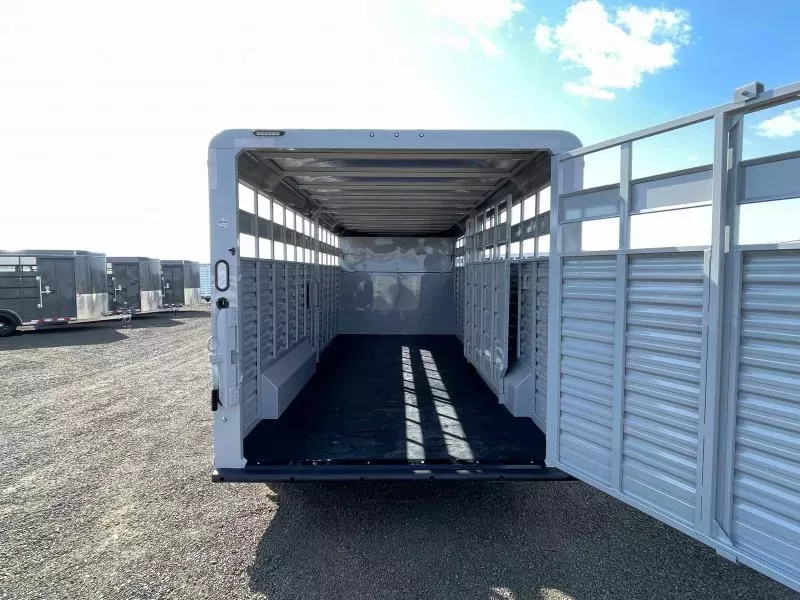 new Stock / Stock Combo Trailers Trails West Manufacturing  for sale, in Walla Walla, WA Thumbnail 10