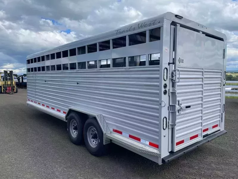 new Stock / Stock Combo Trailers Trails West  for sale, in Walla Walla, WA Thumbnail 6