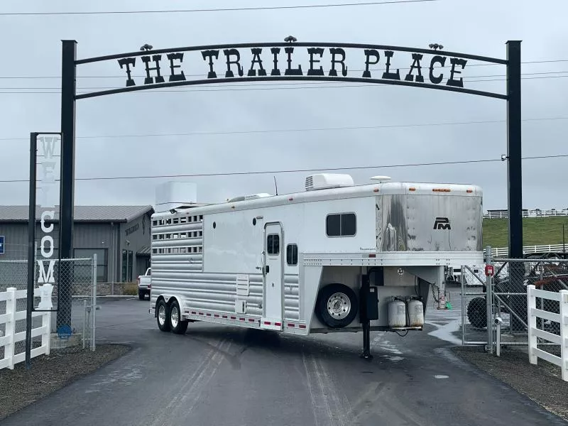 2016 Platinum Coach Custom Stock Back 16' SW LQ, 8' Tall 8' Wide