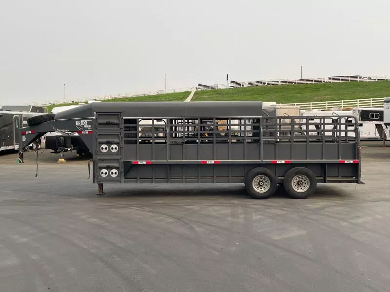 used Stock / Stock Combo Trailers Big Bend  for sale, in Walla Walla, WA Thumbnail 8
