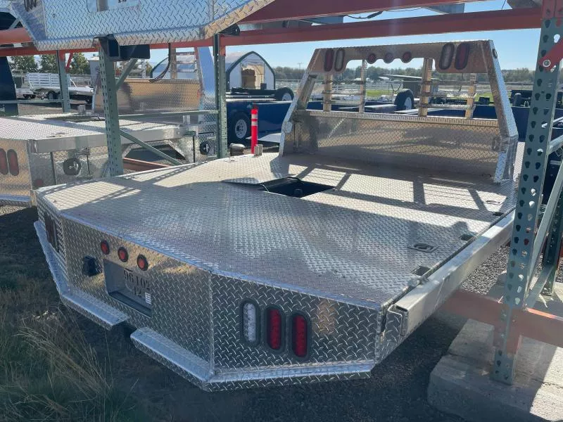 Bradford Built Aluminum Workbed 96"x103"