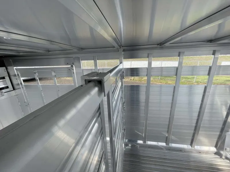 new Stock / Stock Combo Trailers Featherlite  for sale, in Walla Walla, WA Thumbnail 17