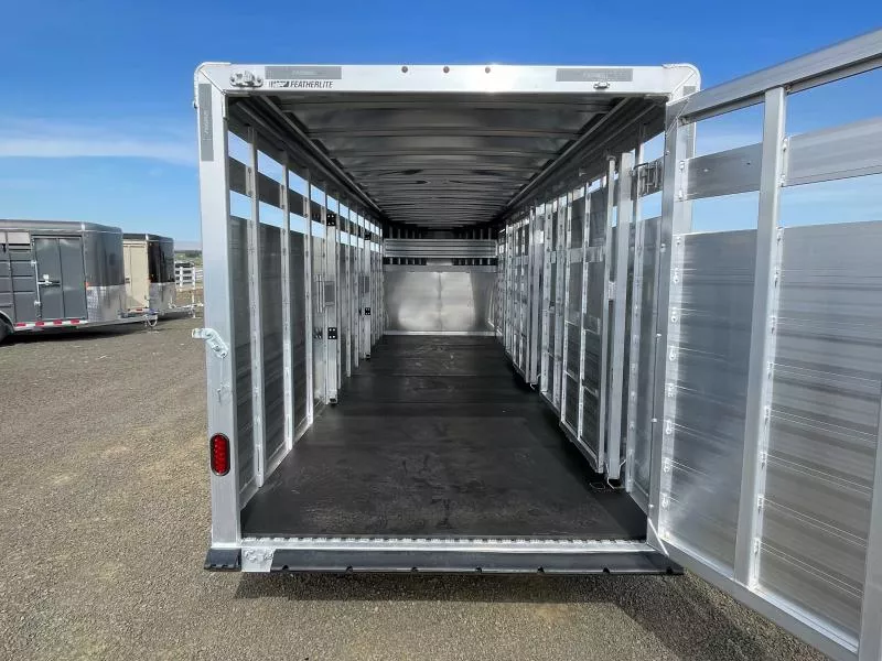 new Stock / Stock Combo Trailers Featherlite  for sale, in Walla Walla, WA Thumbnail 9