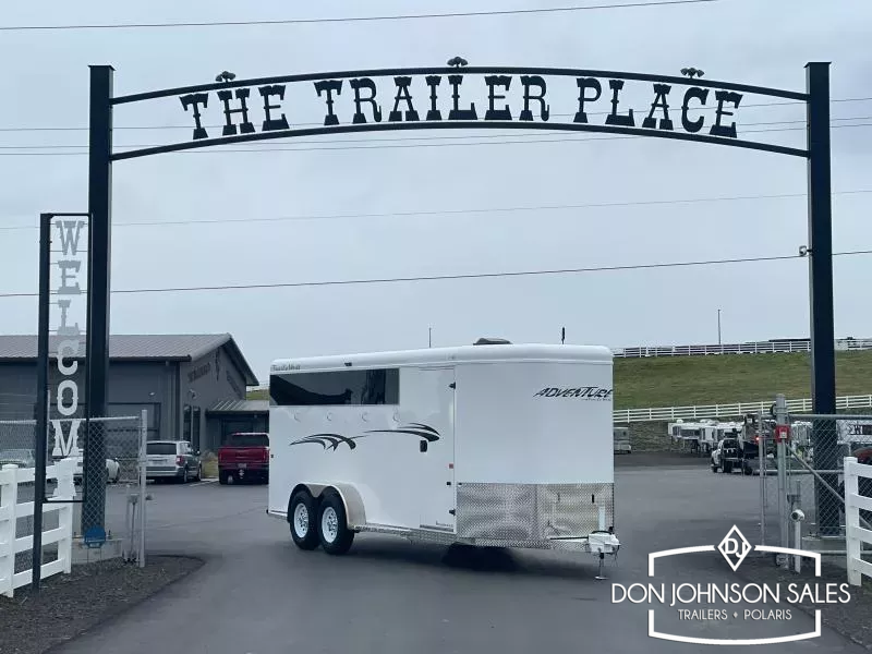 2026 Trails West Adventure II 4H BP w/Plexi