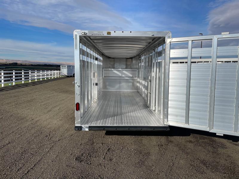 new Stock / Stock Combo Trailers Featherlite  for sale, in Walla Walla, WA Thumbnail 9
