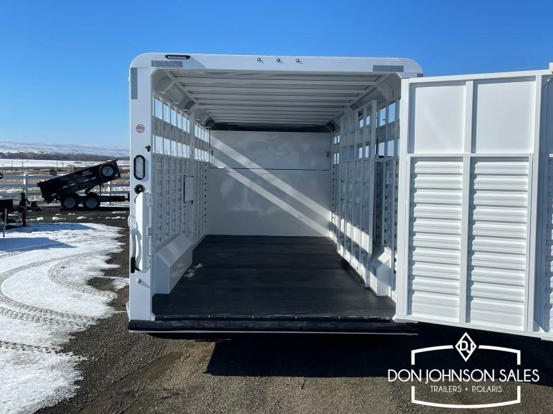 Trails West Hotshot GN 7' 6" X 20' Open Stock Trailer 