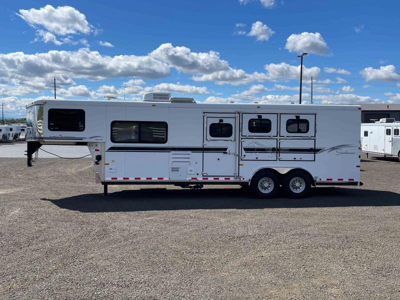 used Horse Trailers Sundowner Trailers  for sale, in Walla Walla, WA Thumbnail 10