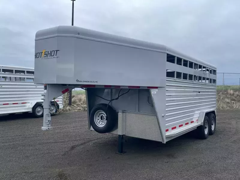 new Stock / Stock Combo Trailers Trails West Manufacturing  for sale, in Walla Walla, WA Thumbnail 4
