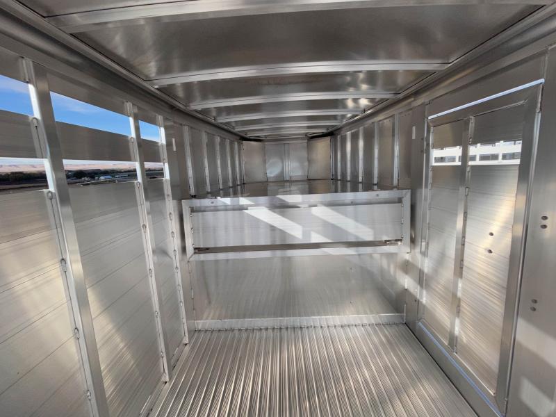 new Stock / Stock Combo Trailers Featherlite  for sale, in Walla Walla, WA Thumbnail 13