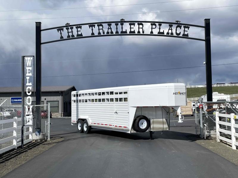 2023 Trails West Hotshot 24' Stock GN 2023 Trails West Hotshot 24' Stock GN