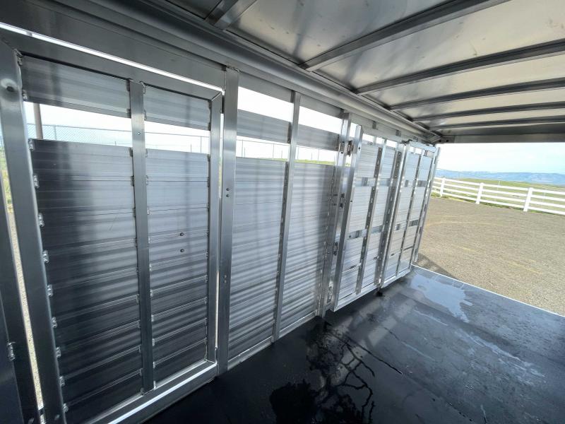 new Stock / Stock Combo Trailers Featherlite  for sale, in Walla Walla, WA Thumbnail 16