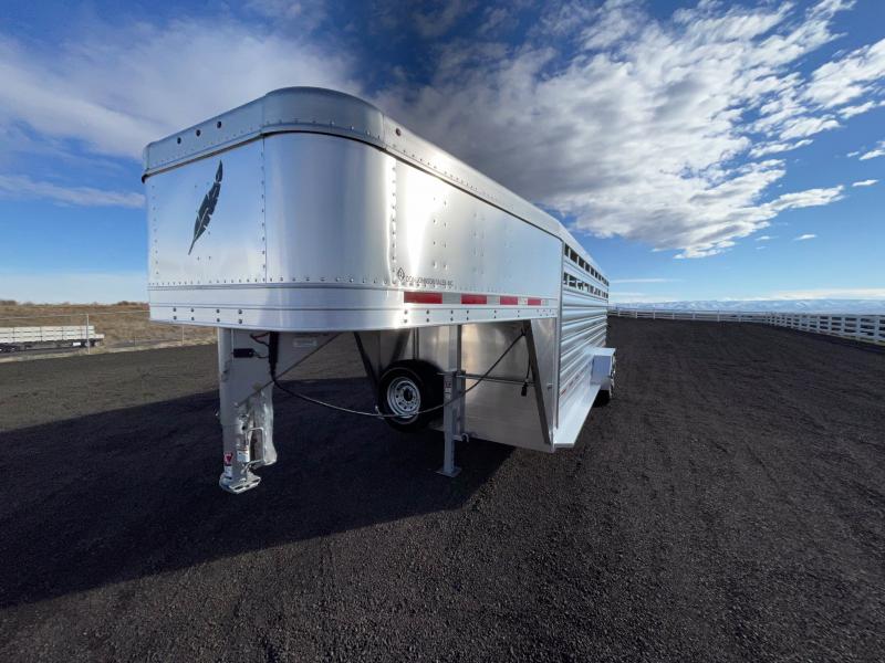 new Stock / Stock Combo Trailers Featherlite  for sale, in Walla Walla, WA Thumbnail 3