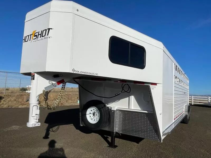 new Stock / Stock Combo Trailers Trails West  for sale, in Walla Walla, WA Thumbnail 3