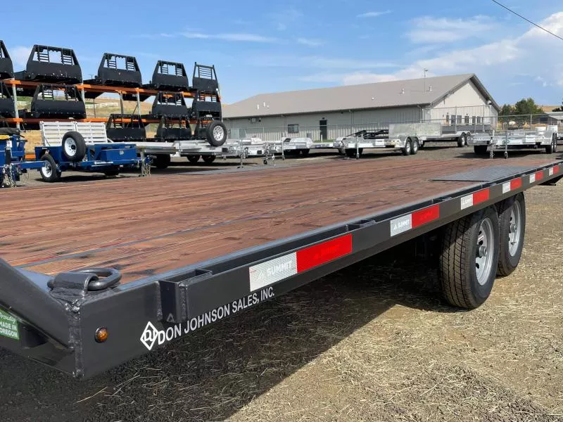 used Equipment / Flatbed Trailers Summit  for sale, in Walla Walla, WA Thumbnail 5