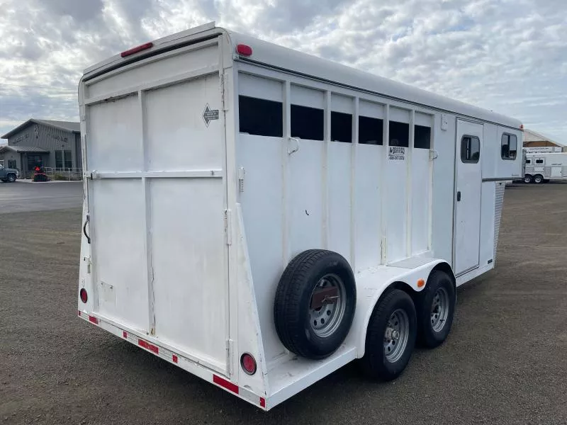 used Horse Trailers Circle J Trailers  for sale, in Walla Walla, WA Thumbnail 26