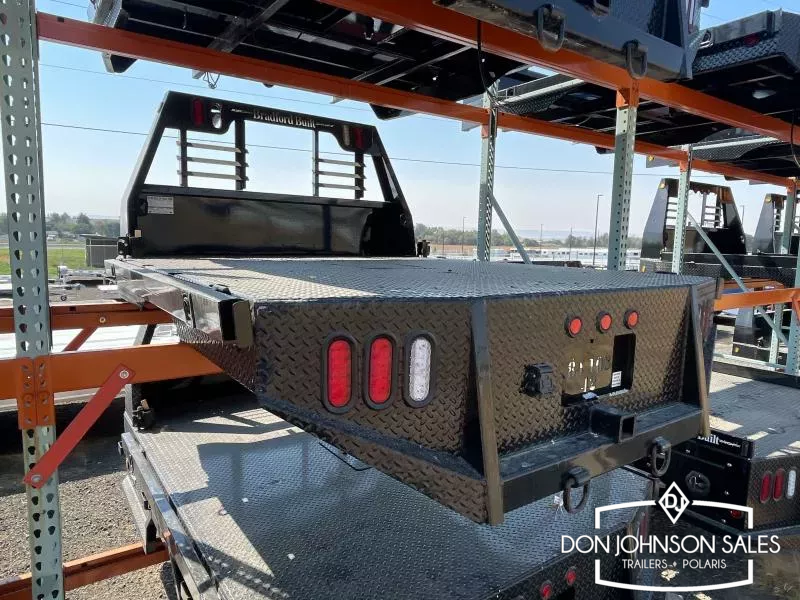 Bradford Built Steel 84x103 -WF Workbed, 57" C/A Truck Bed 1756915734