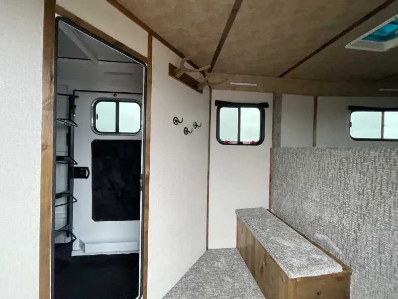 new Stock / Stock Combo Trailers Trails West Manufacturing  for sale, in Walla Walla, WA Thumbnail 42