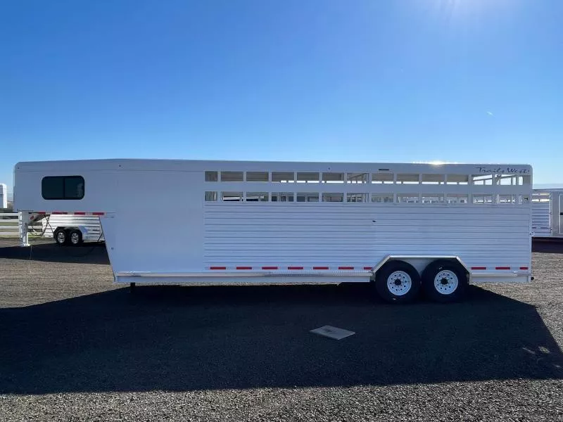 new Stock / Stock Combo Trailers Trails West  for sale, in Walla Walla, WA Thumbnail 6