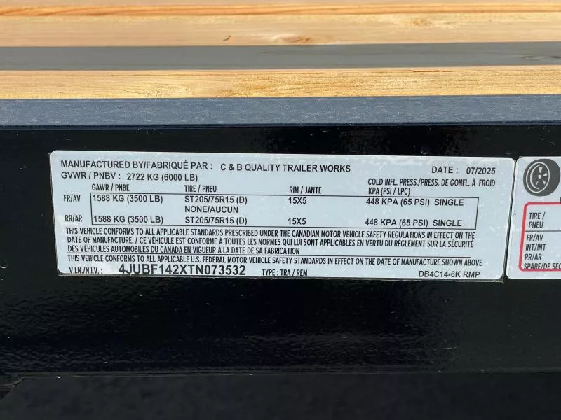 new Utility Trailers C&B Trailers  for sale, in Walla Walla, WA Thumbnail 14