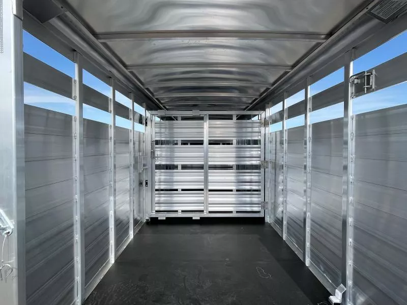 new Stock / Stock Combo Trailers Featherlite  for sale, in Walla Walla, WA Thumbnail 24