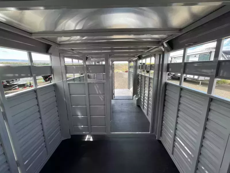 new Stock / Stock Combo Trailers Trails West  for sale, in Walla Walla, WA Thumbnail 16