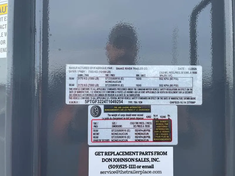 new Equipment / Flatbed Trailers Snake River  for sale, in Walla Walla, WA Thumbnail 19