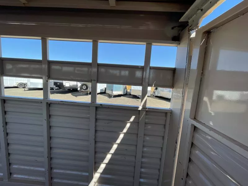 used Stock / Stock Combo Trailers Trails West Manufacturing  for sale, in Walla Walla, WA Thumbnail 12