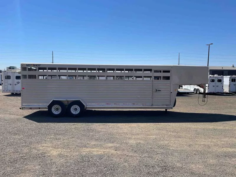 used Stock / Stock Combo Trailers Trails West Manufacturing  for sale, in Walla Walla, WA Thumbnail 26