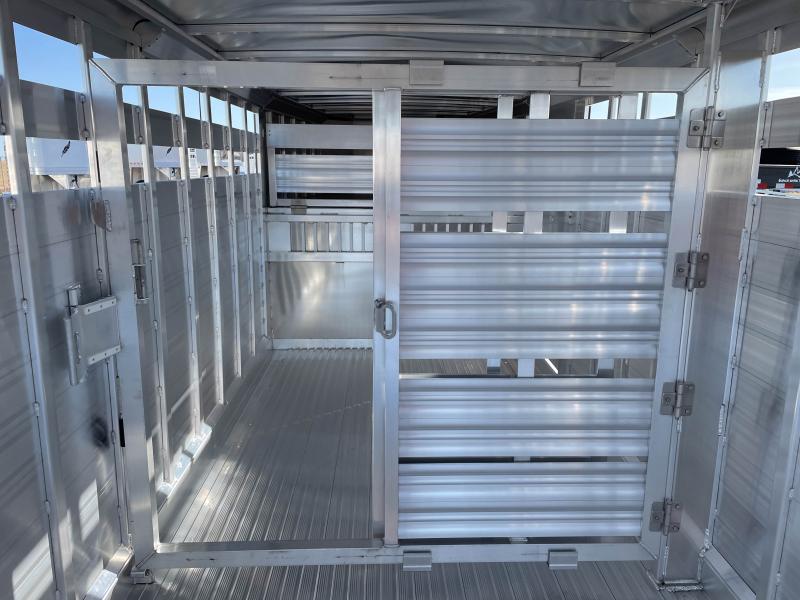 new Stock / Stock Combo Trailers Featherlite  for sale, in Walla Walla, WA Thumbnail 19