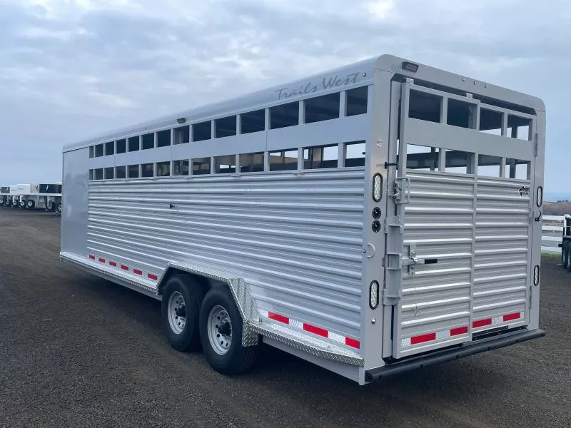 new Stock / Stock Combo Trailers Trails West  for sale, in Walla Walla, WA Thumbnail 8
