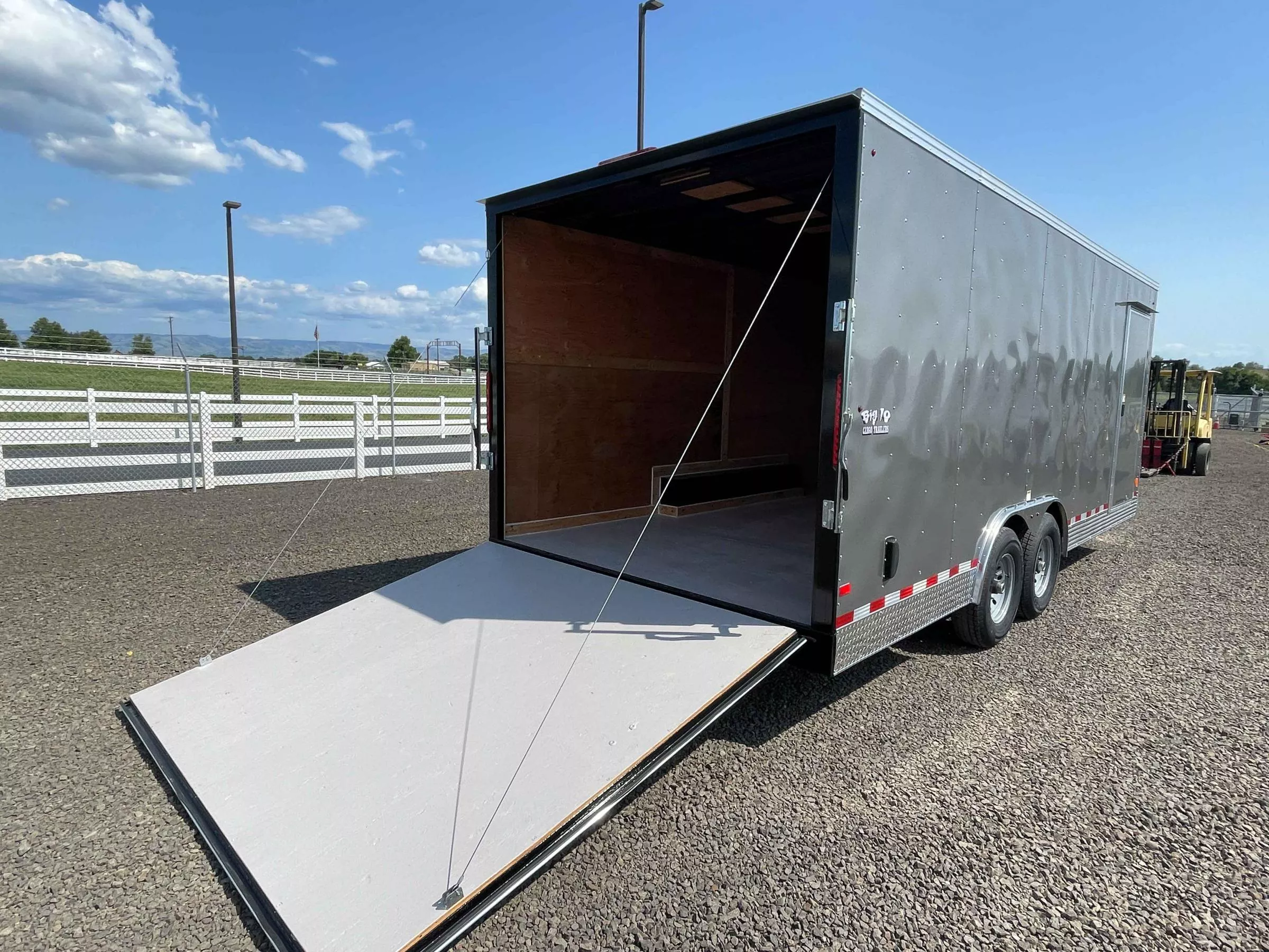 new Cargo (Enclosed) Trailers C&B Trailers  for sale, in Walla Walla, WA Thumbnail 9