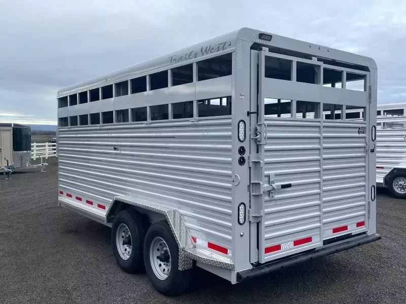 new Stock / Stock Combo Trailers Trails West Manufacturing  for sale, in Walla Walla, WA Thumbnail 8