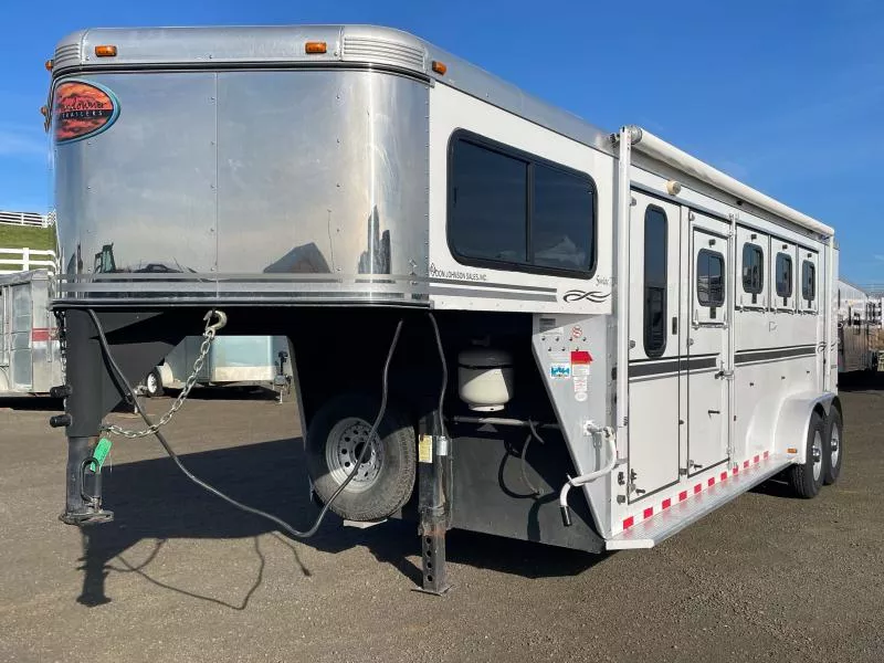 used Horse Trailers Sundowner Trailers  for sale, in Walla Walla, WA Thumbnail 3