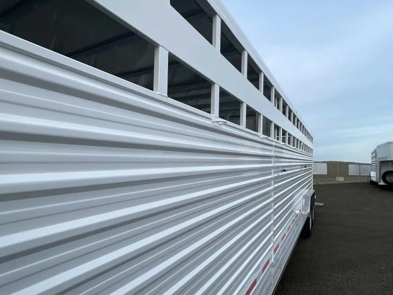 new Stock / Stock Combo Trailers Trails West Manufacturing  for sale, in Walla Walla, WA Thumbnail 3