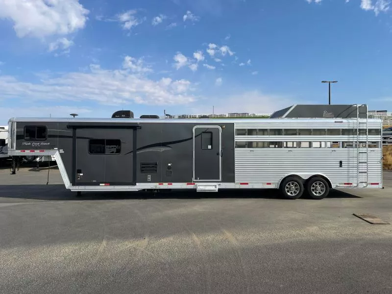 used Stock / Stock Combo Trailers Bison Trailers  for sale, in Walla Walla, WA Thumbnail 6