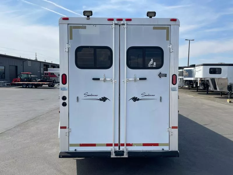 used Horse Trailers Sundowner Trailers  for sale, in Walla Walla, WA Thumbnail 8